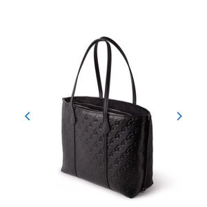 Glamaholic Lifestyle Monogram Sleek Tote